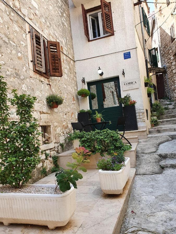 Room With Shared Bathroom House Gorica Sibenik Exterior photo