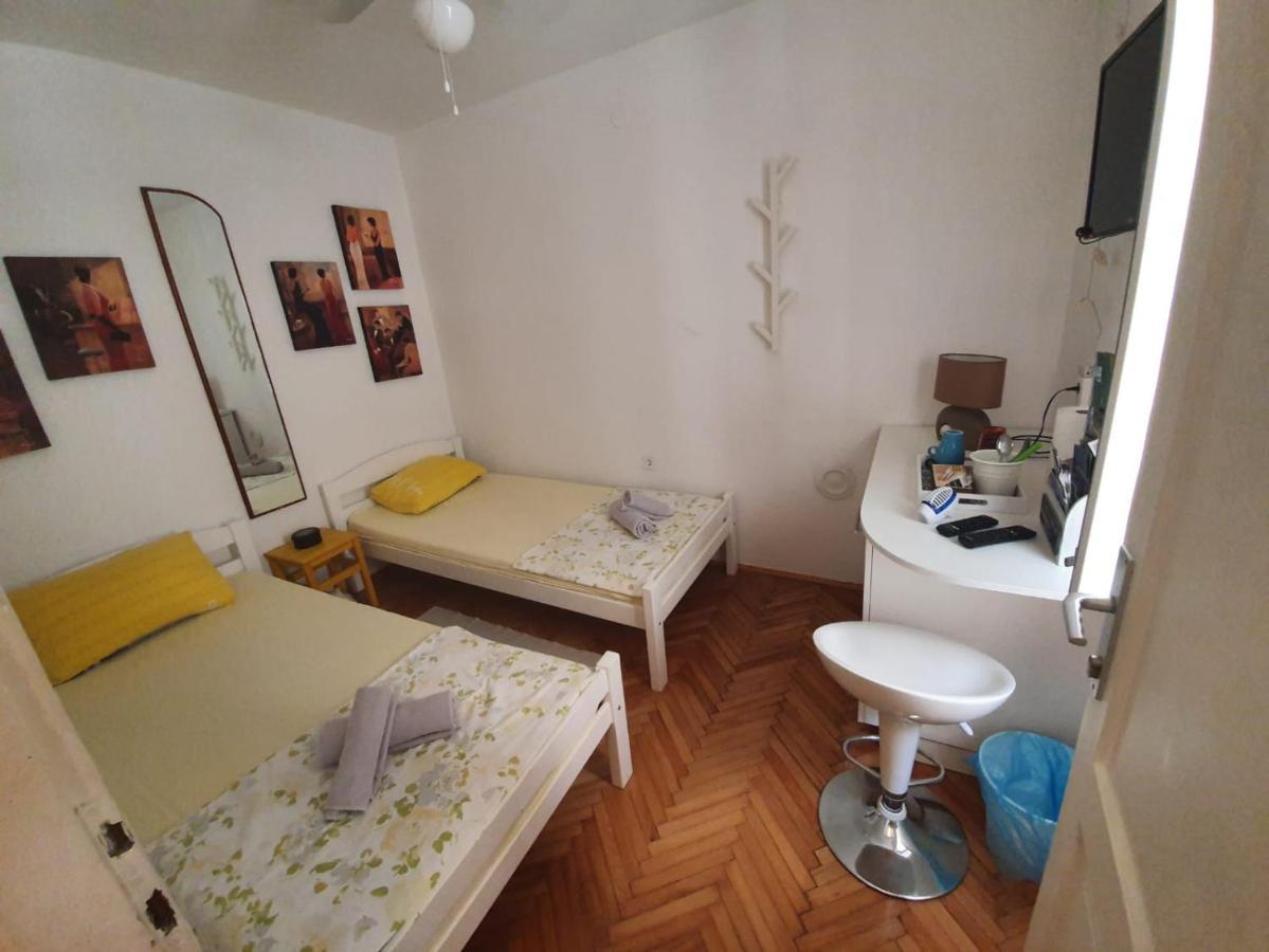 Room With Shared Bathroom House Gorica Sibenik Exterior photo