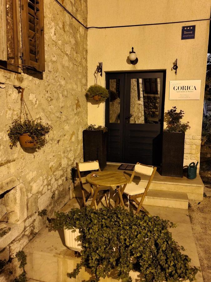 Room With Shared Bathroom House Gorica Sibenik Exterior photo