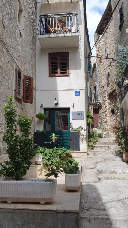 Room With Shared Bathroom House Gorica Sibenik Exterior photo